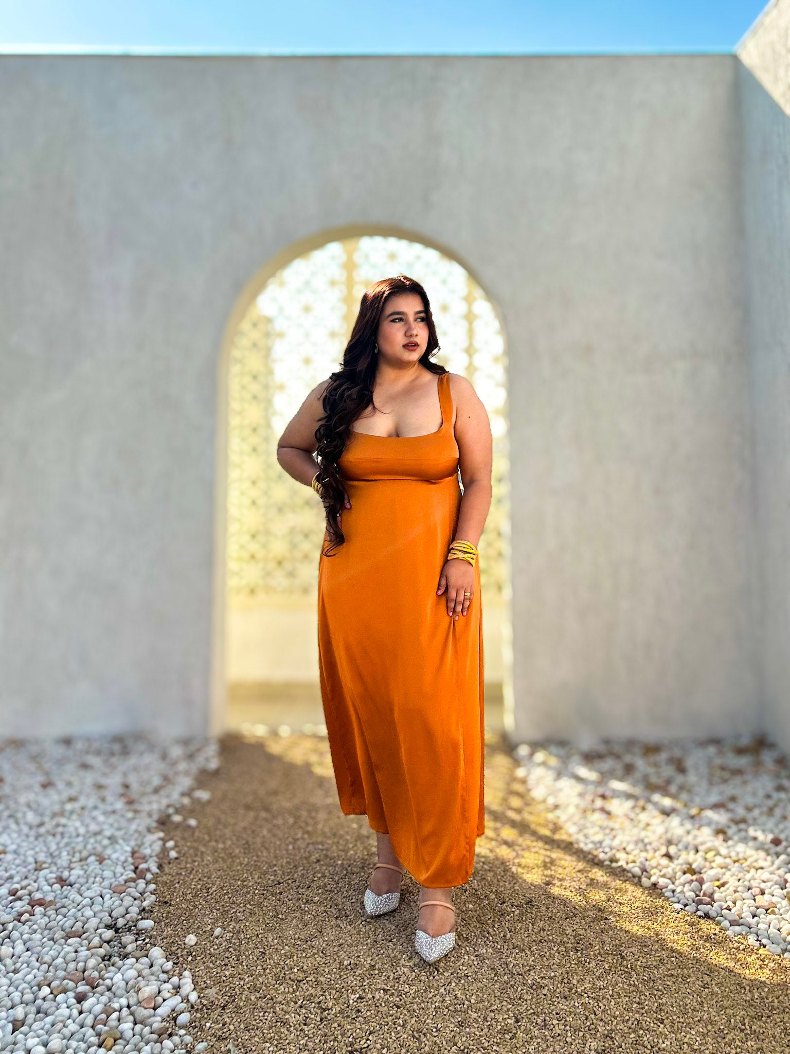 Marigold Muse Dress