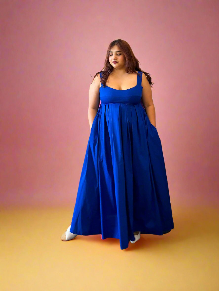 Royal Blue Mama Mia Dress