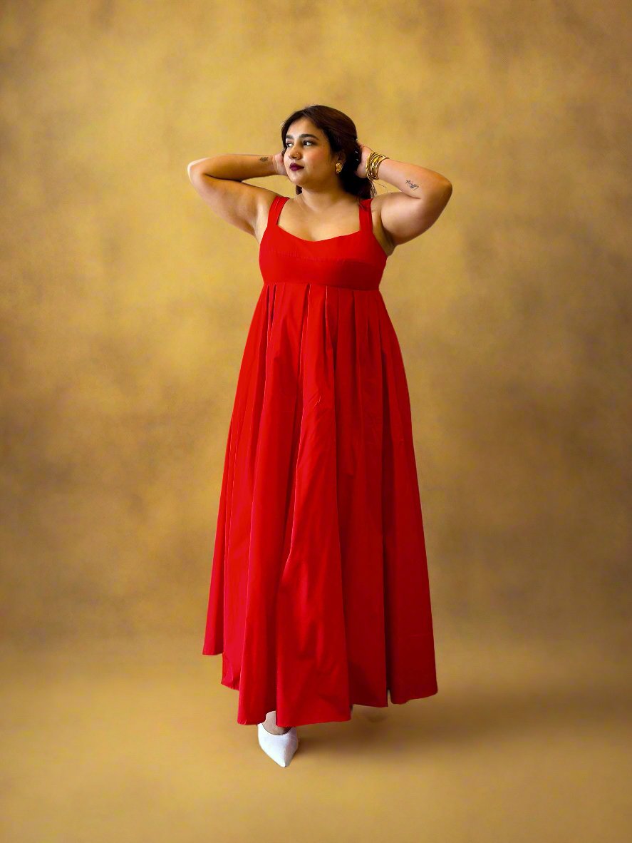 Red Mama Mia Dress