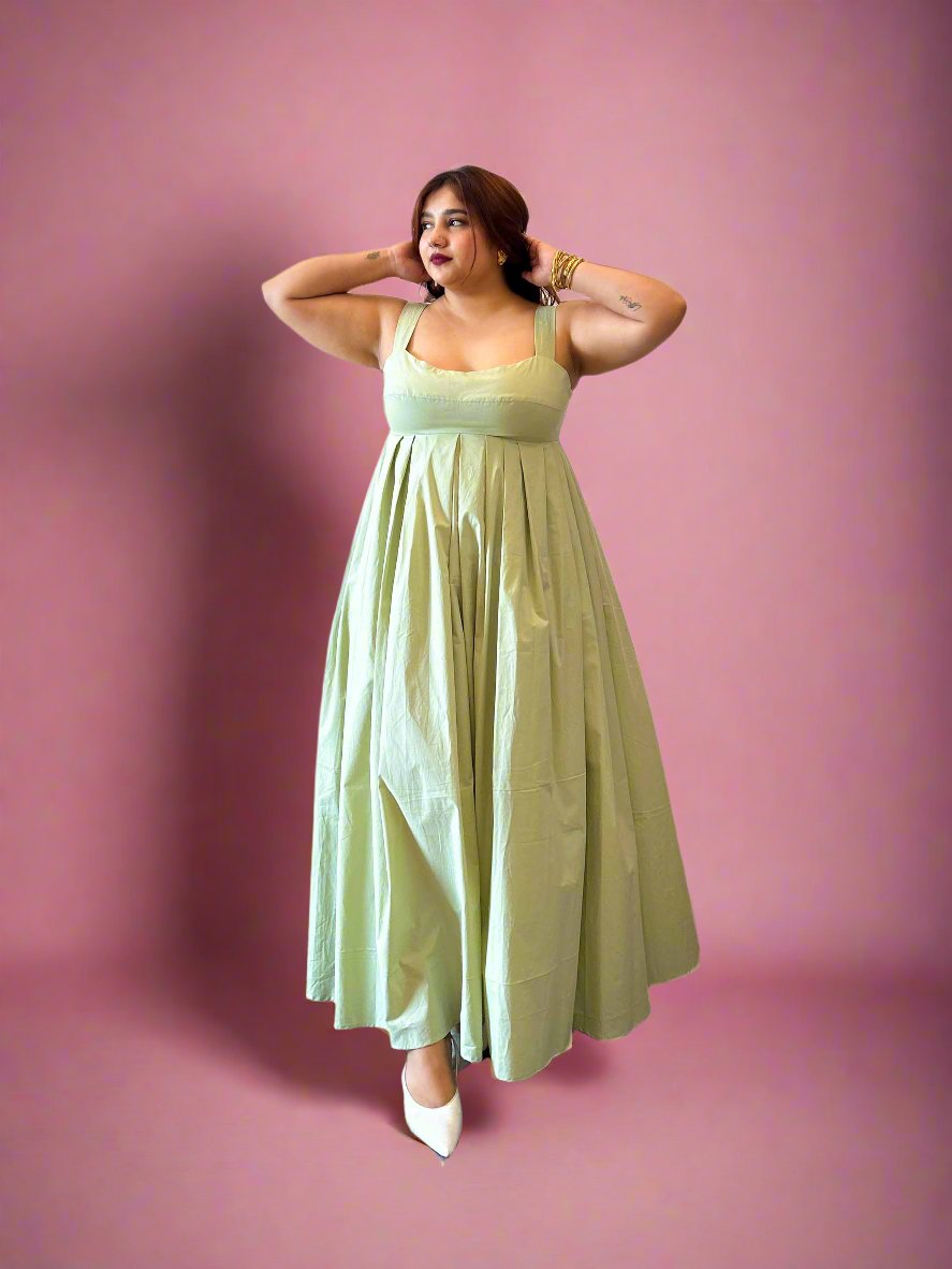 Pale Mint Mama Mia Dress